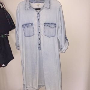 Chambray dress